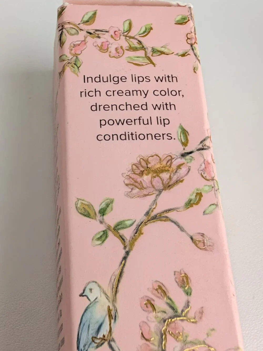 Too Faced La Creme Color Drenched lipstick UNICORN TEARS iridescent New w Box